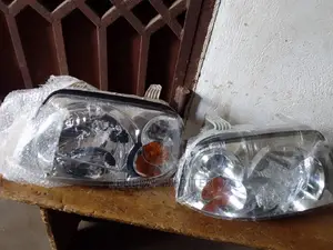 Hyundai Atos Prime Headlight Pair.