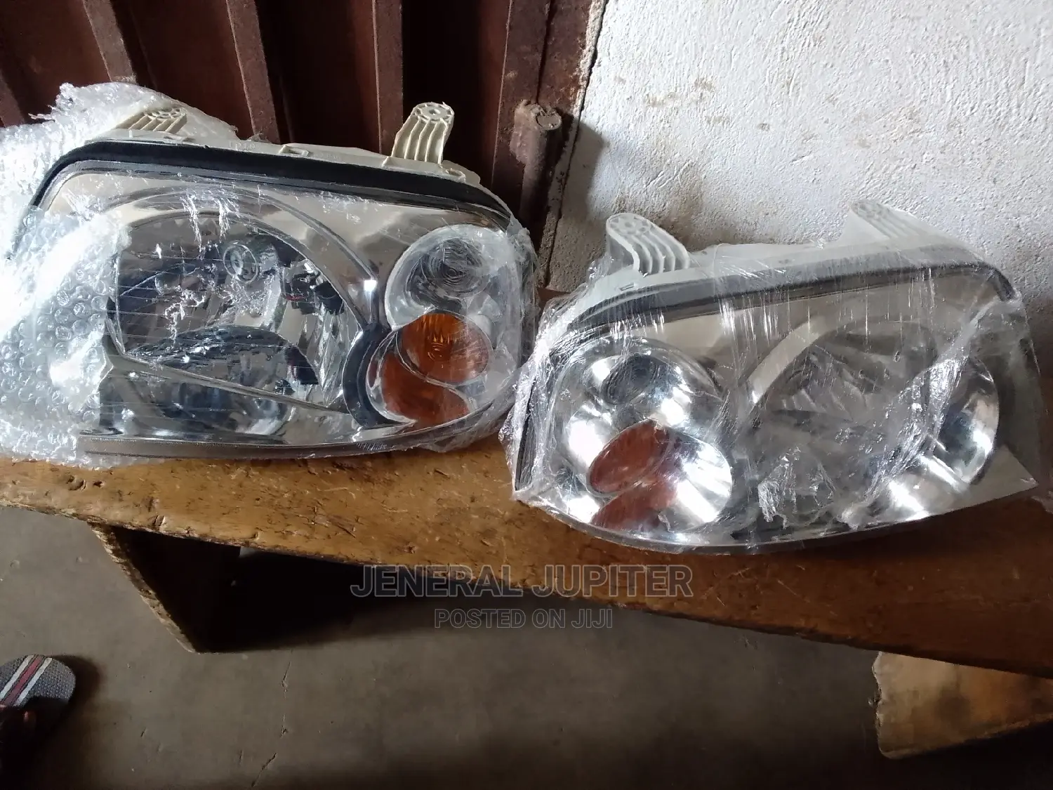 Hyundai Atos Prime Headlight Pair.
