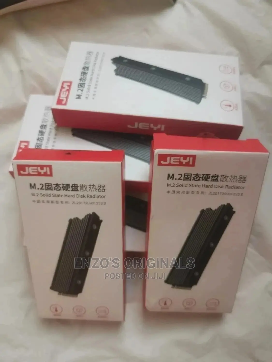 M.2 SSD Heatsink Radiator High Quality Original PS5 and PC