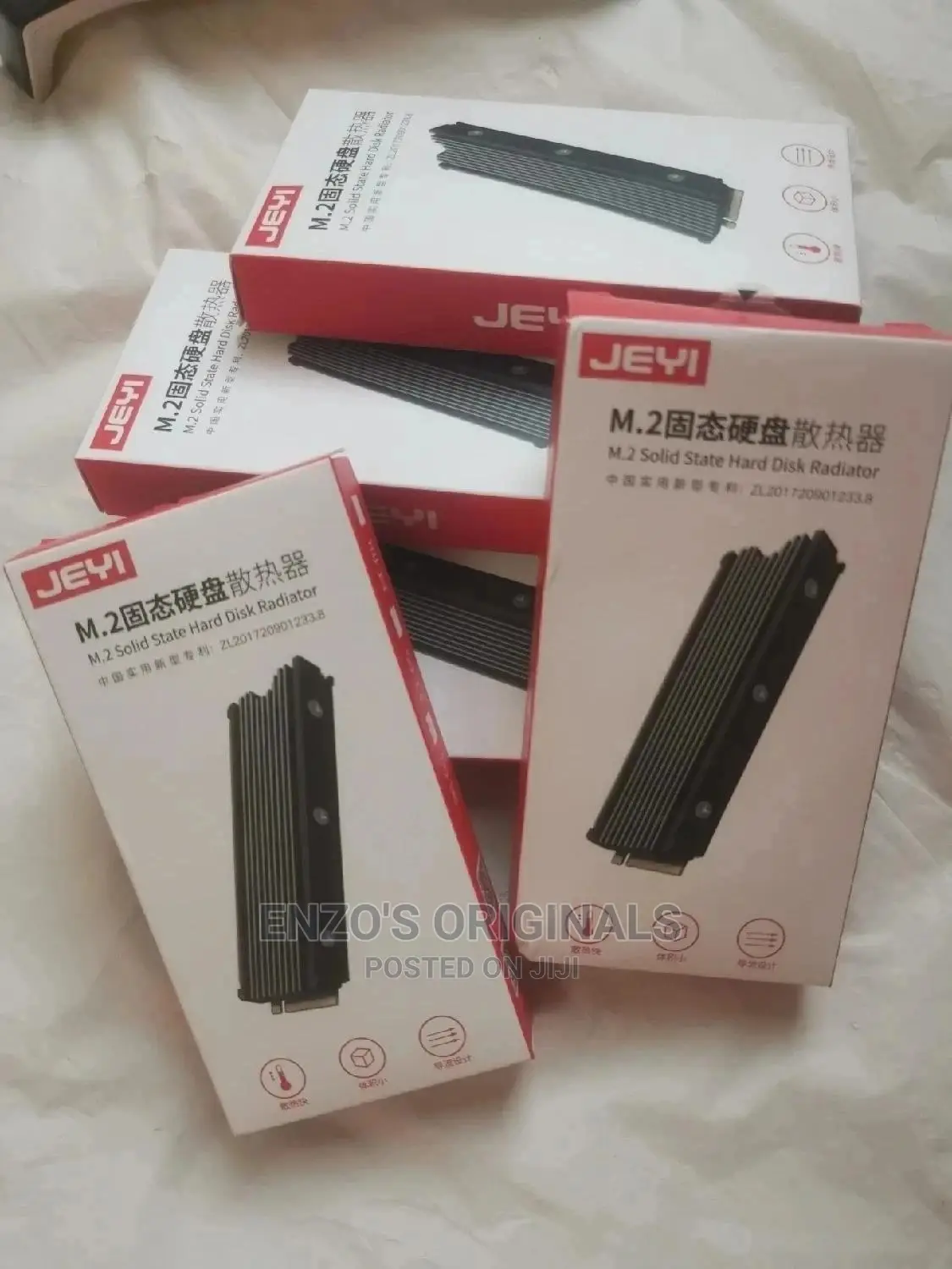 M.2 SSD Heatsink Radiator High Quality Original PS5 and PC