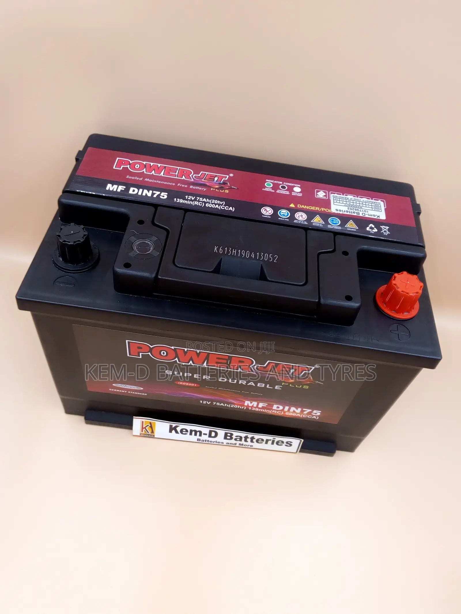 Jet Power Battery