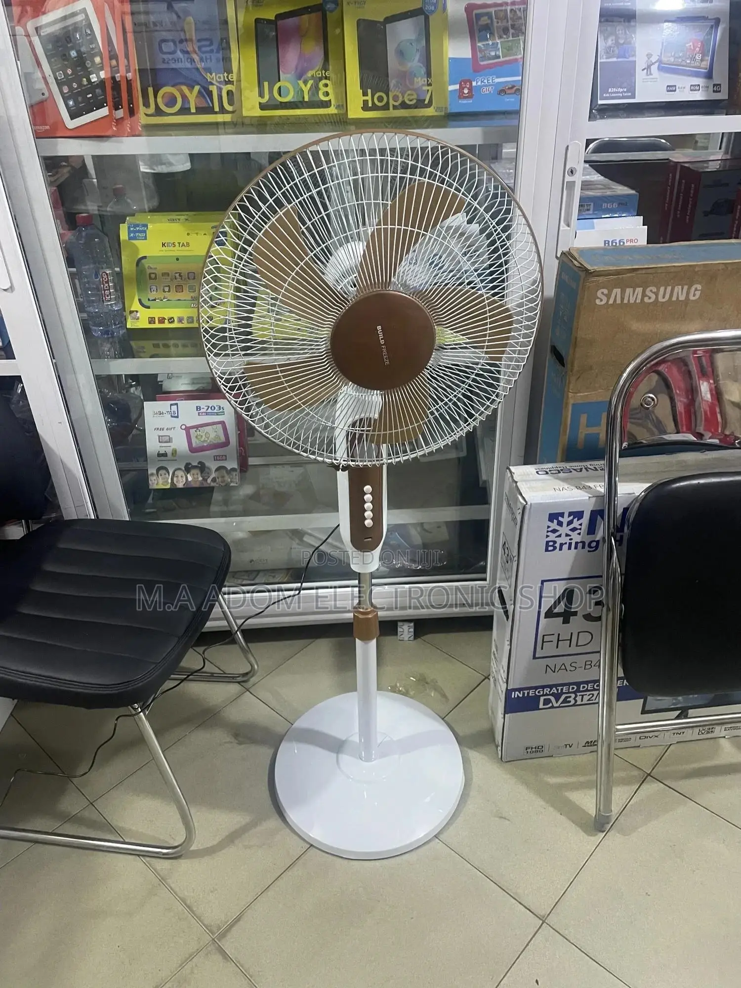 Fresh in Clinnet Rechargeable Standing Fan