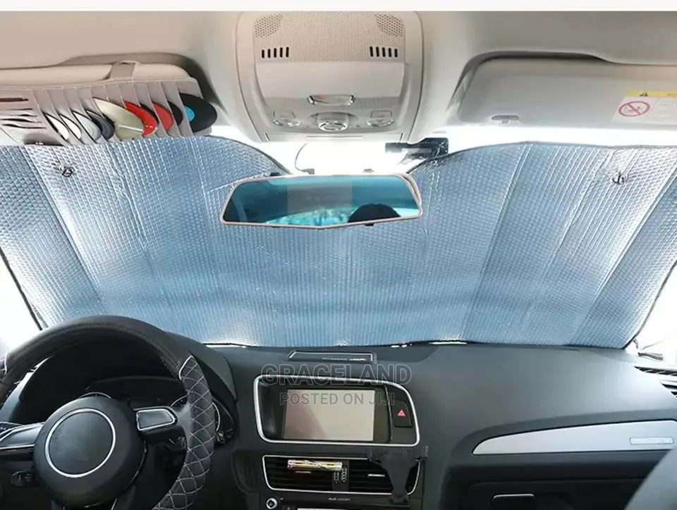 Car Sunshade Front Rear Window Curtain Shade Sun Protector