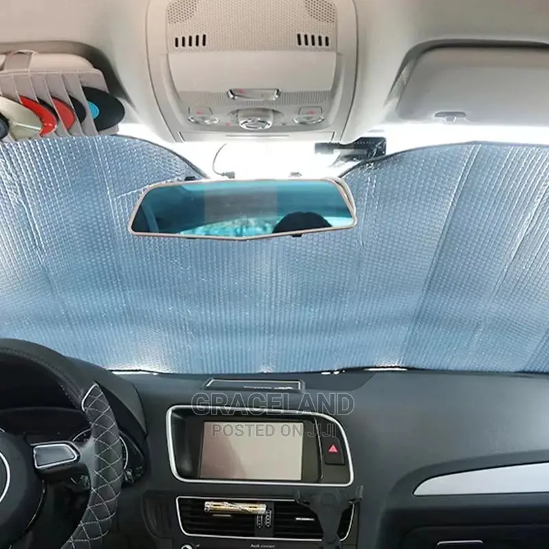 Car Sunshade Front Rear Window Curtain Shade Sun Protector