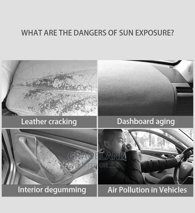 Car Sunshade Front Rear Window Curtain Shade Sun Protector