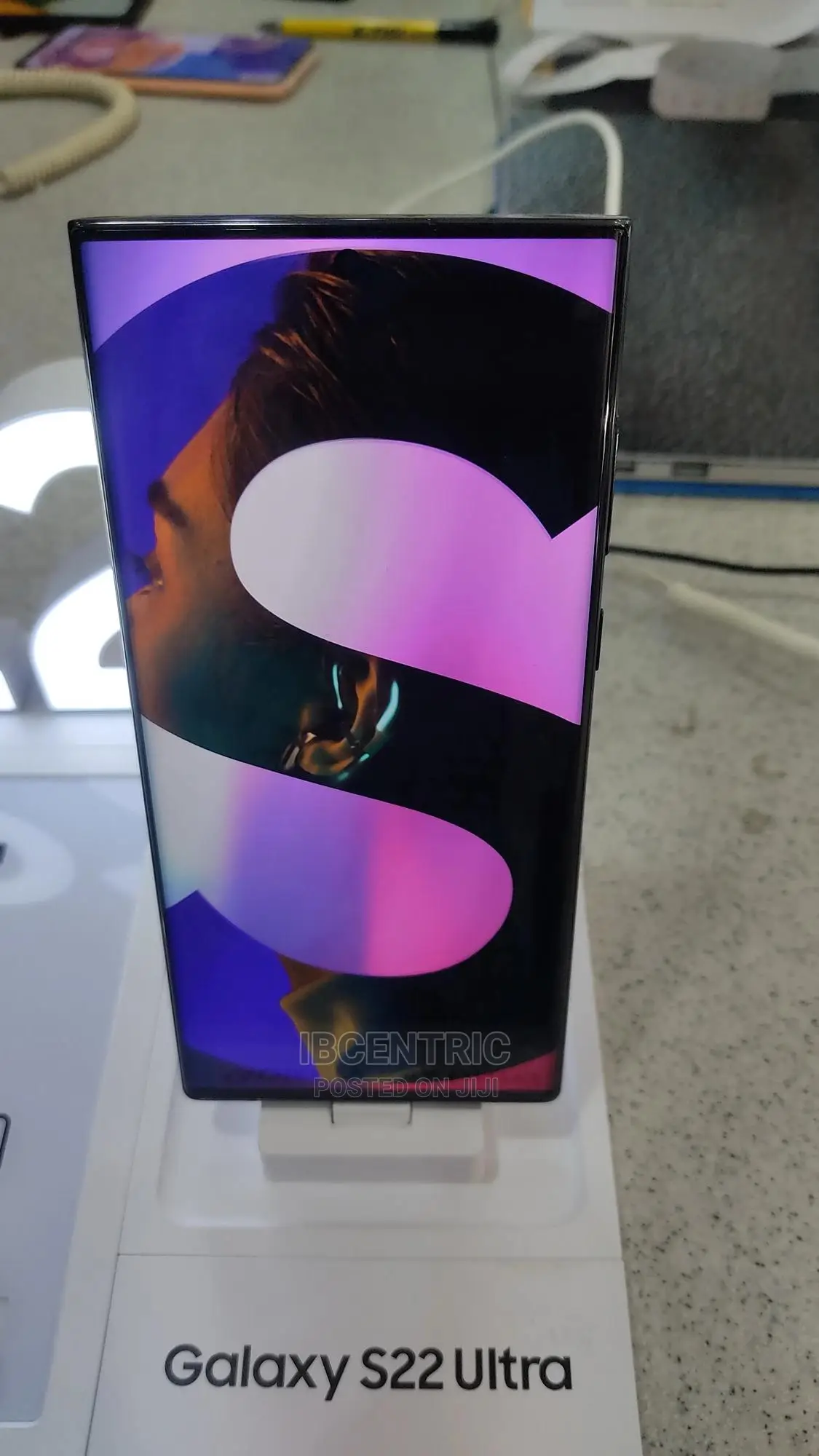New Samsung Galaxy S22 Ultra 256 GB Black