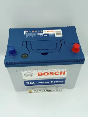 Bosch Car Battery 15 Plates Battery Free Delivery