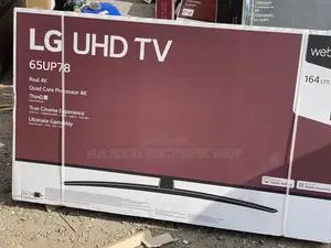Real 4k Quadcore Processor 4k Thinq HDR 10 Pro LG 65”