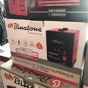 Binatone 2000w Digital Voltage Stabilizer DVS-2000
