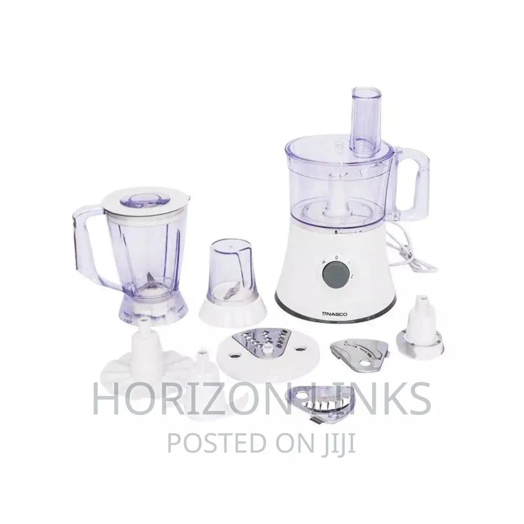 Nasco 1.2l Food Processor (Fp9026ke-Cb)