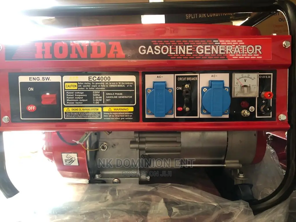Honda 3.0kva Generator 4000Q