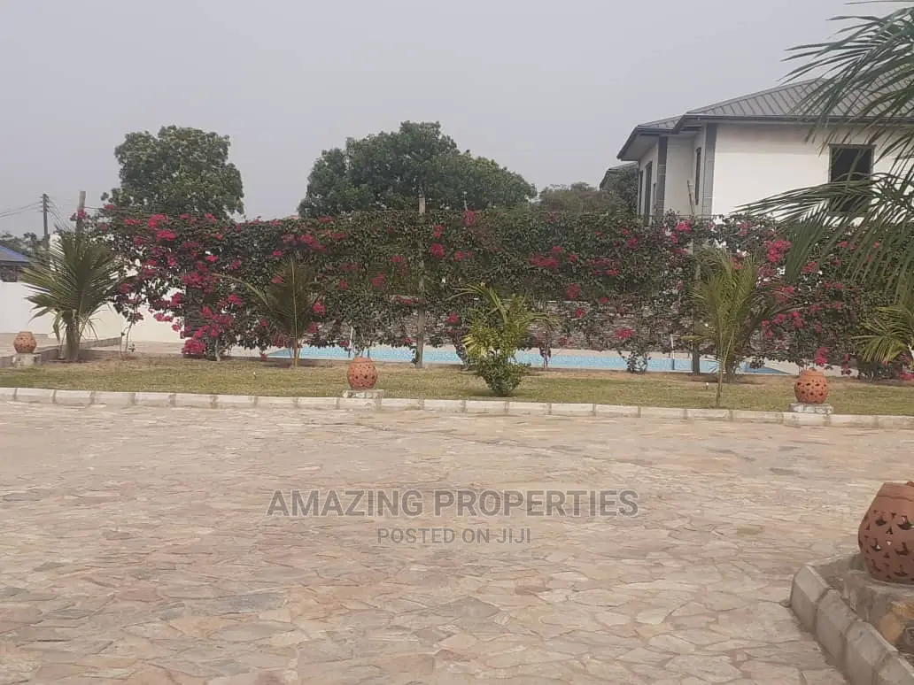 Plots of Bare Land ( Walled and Gated) at Achimota Kinsby.*