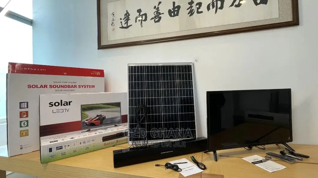 Small Solar Home Kit