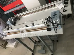 Impulse Sealing Machine With Cutter 700mm