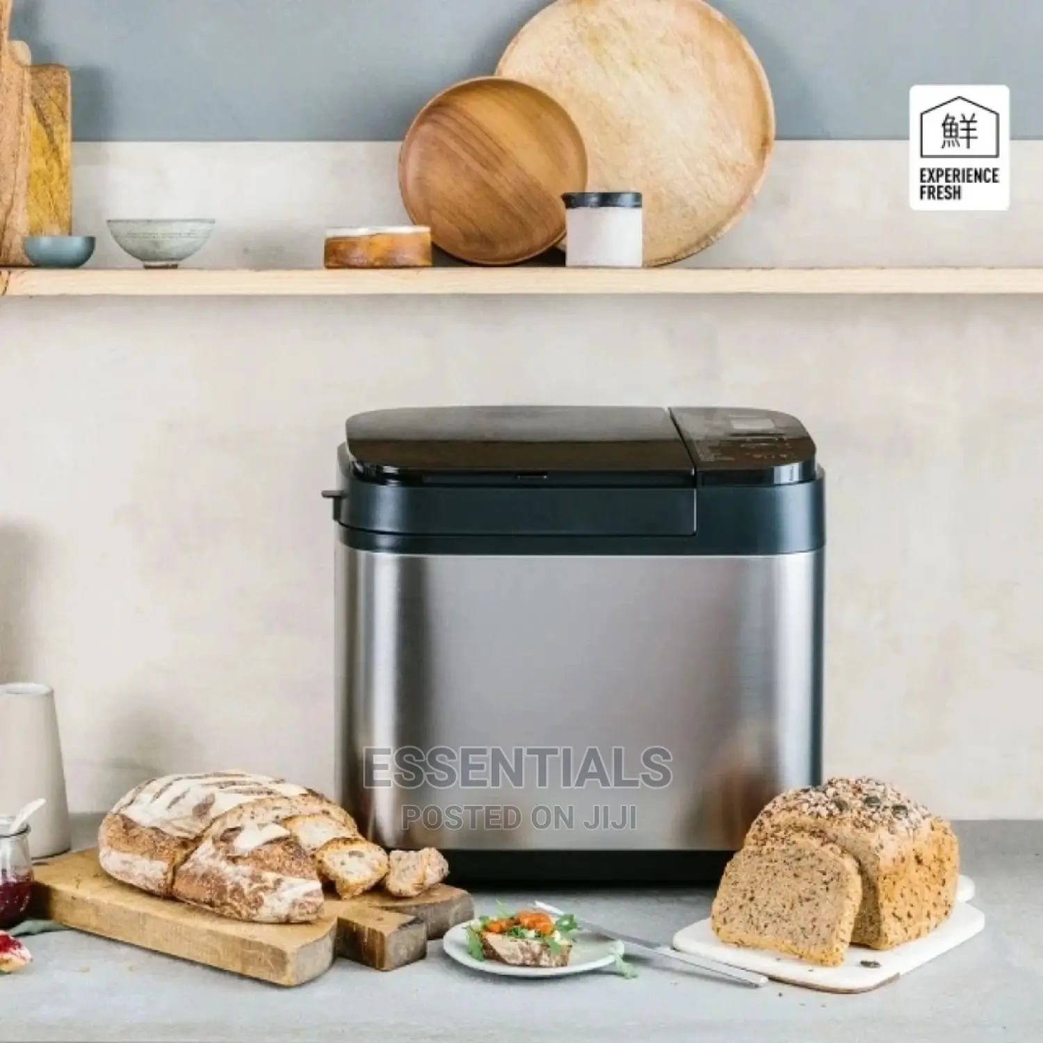Panasonic Stainless Steel Bread Maker