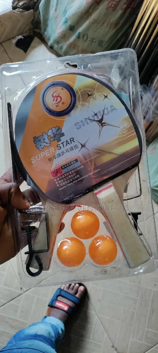 Super Star Table Tennis Rackets(Tennis Bat)
