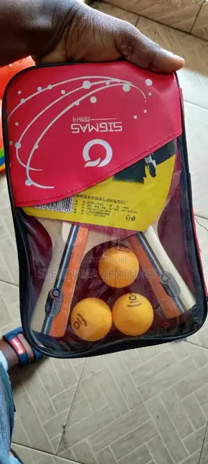 Sigmas Table Tennis Rackets Available
