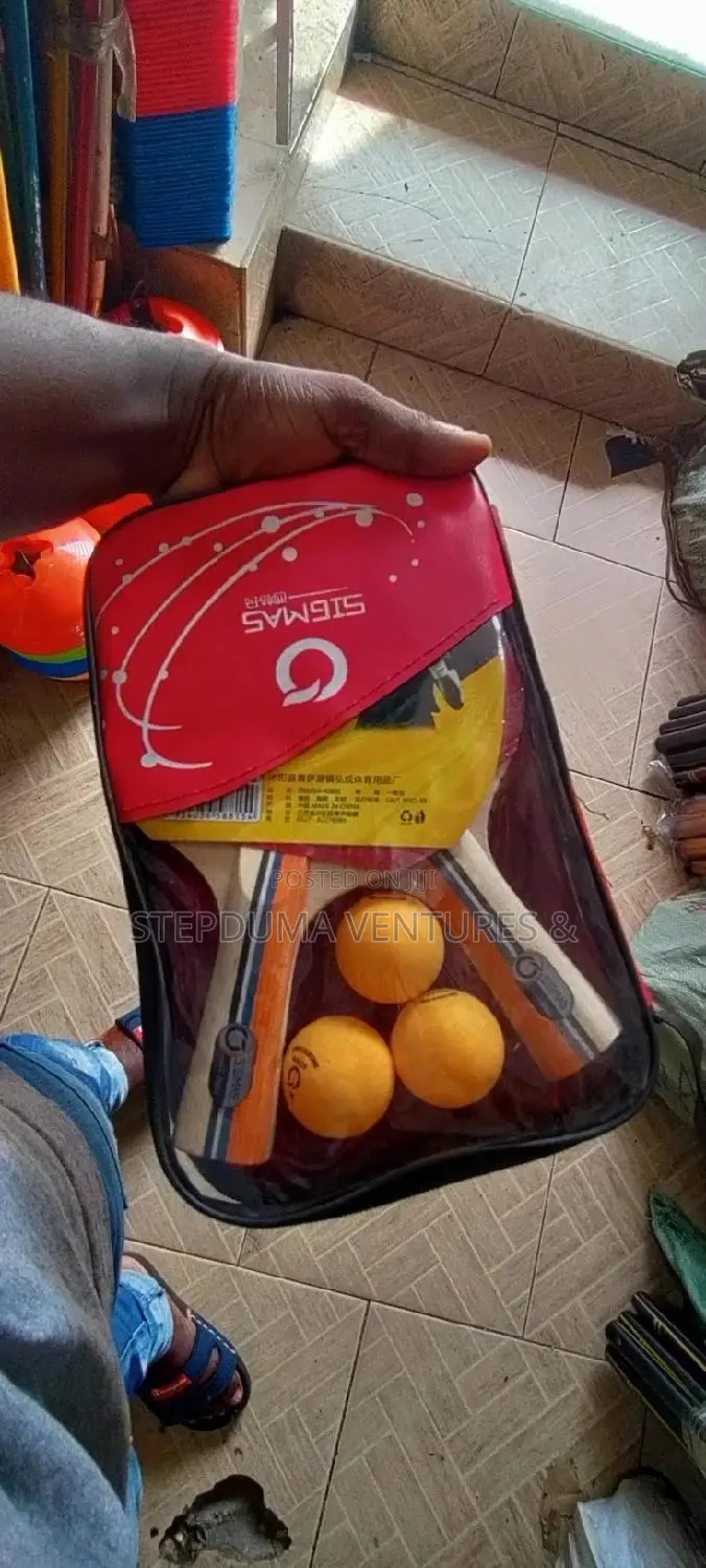Sigmas Table Tennis Rackets Available