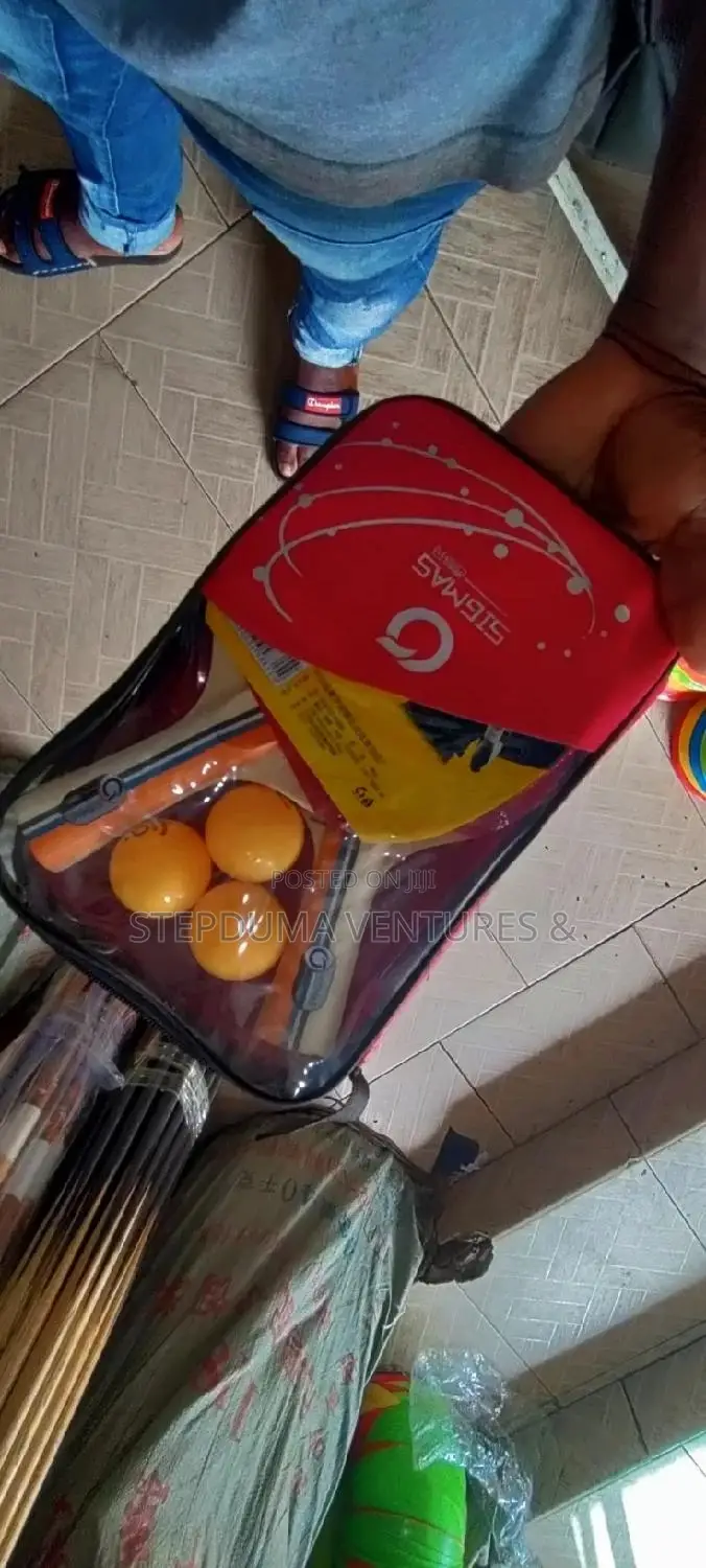 Sigmas Table Tennis Rackets Available