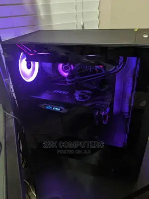 New Desktop Computer MSI Model 32GB Intel Core I7 SSD 2T