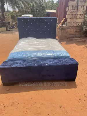 Double Bed With Seat Available Free Delivery