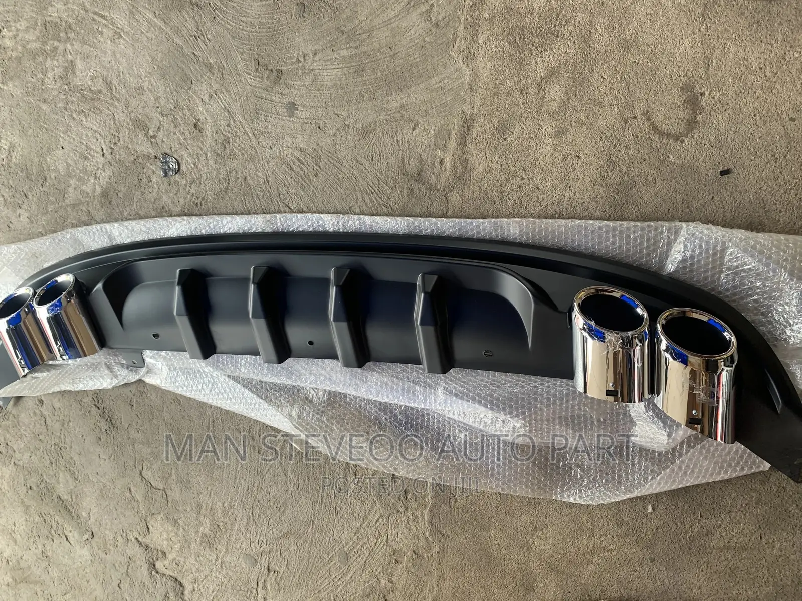 Hyundai Elantra Back Bumper Diffuser 2017-19
