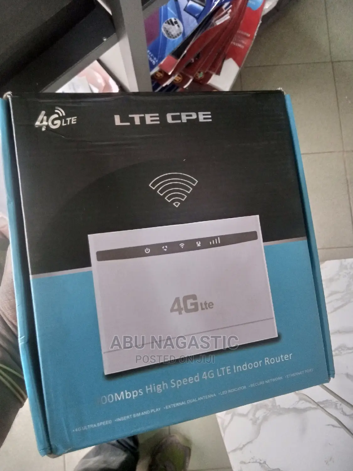High Speed 4G Lte Cpe Indoor Router