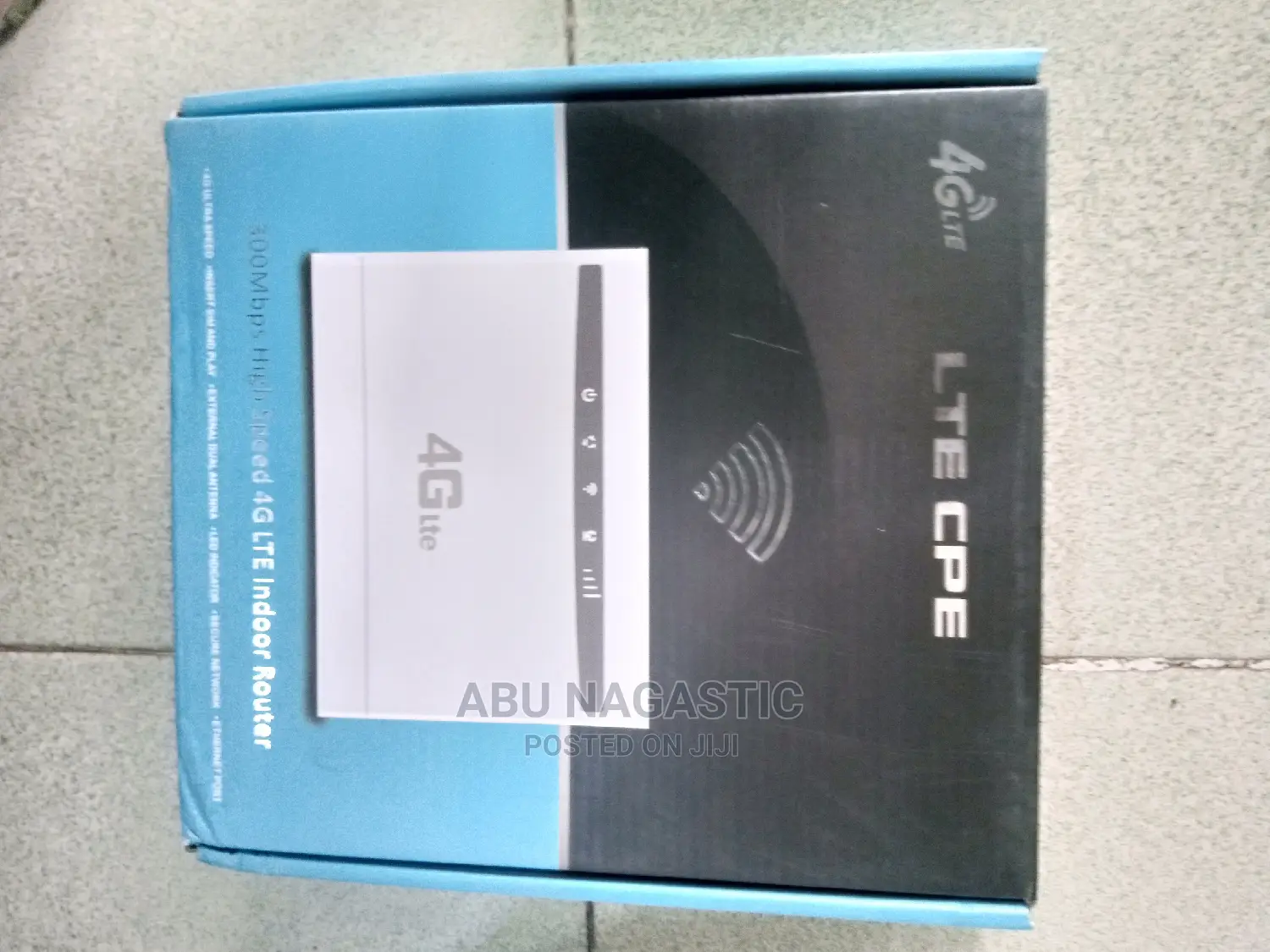 High Speed 4G Lte Cpe Indoor Router
