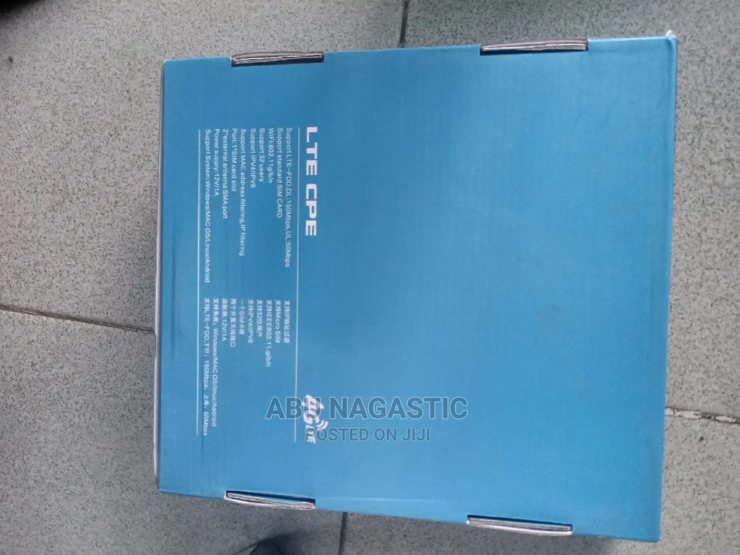 High Speed 4G Lte Cpe Indoor Router