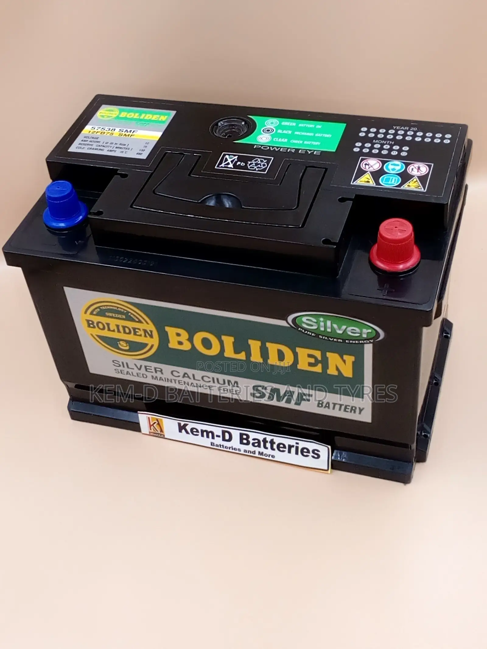 Boliden Batteries + Free Instant Delivery
