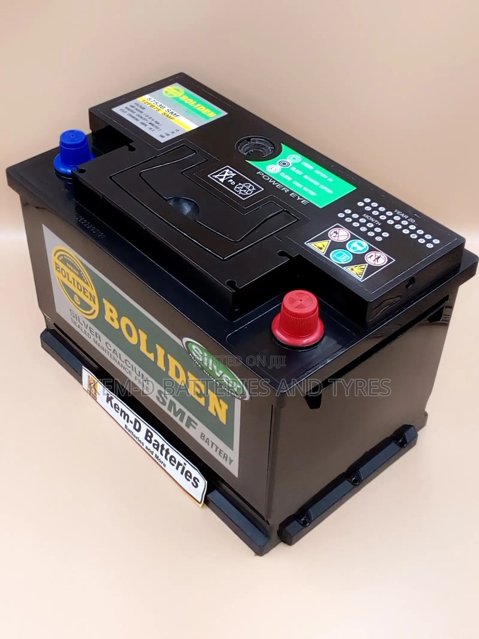 Boliden Batteries + Free Instant Delivery
