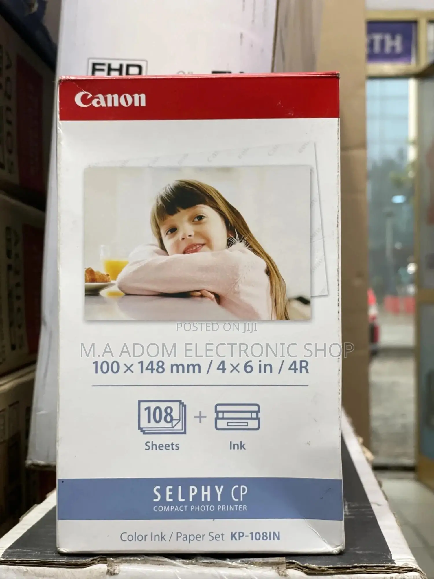 Canon Selphy Cp Compact Photo Printer Ink Paper