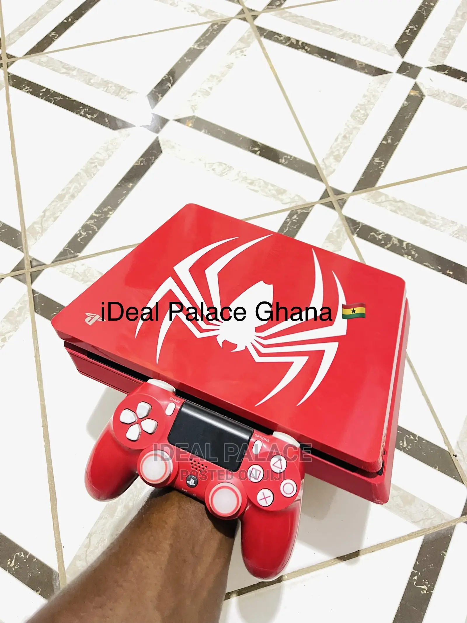 Playstation 4 Slim Limited Spider-Man Edition