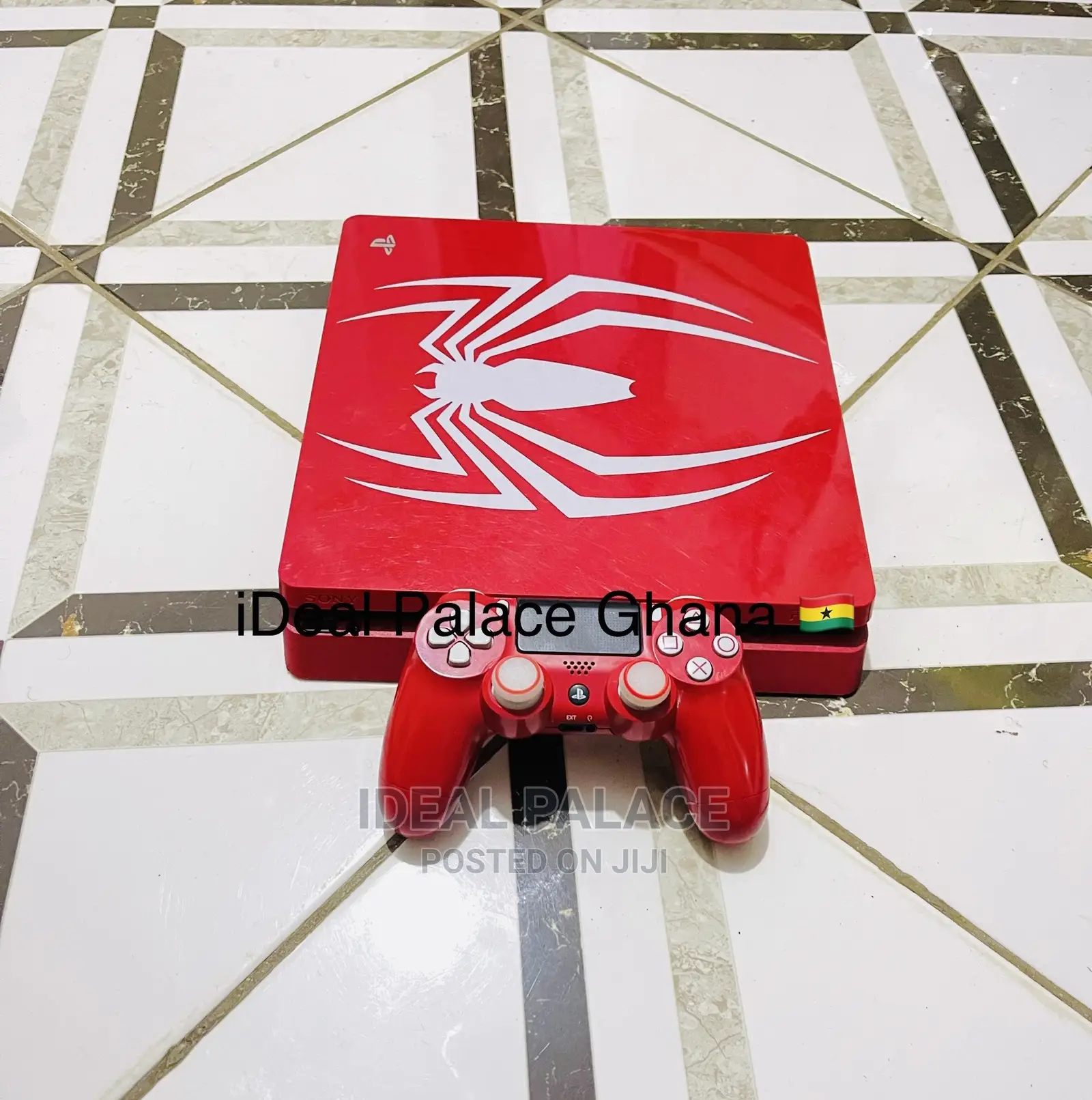 Playstation 4 Slim Limited Spider-Man Edition