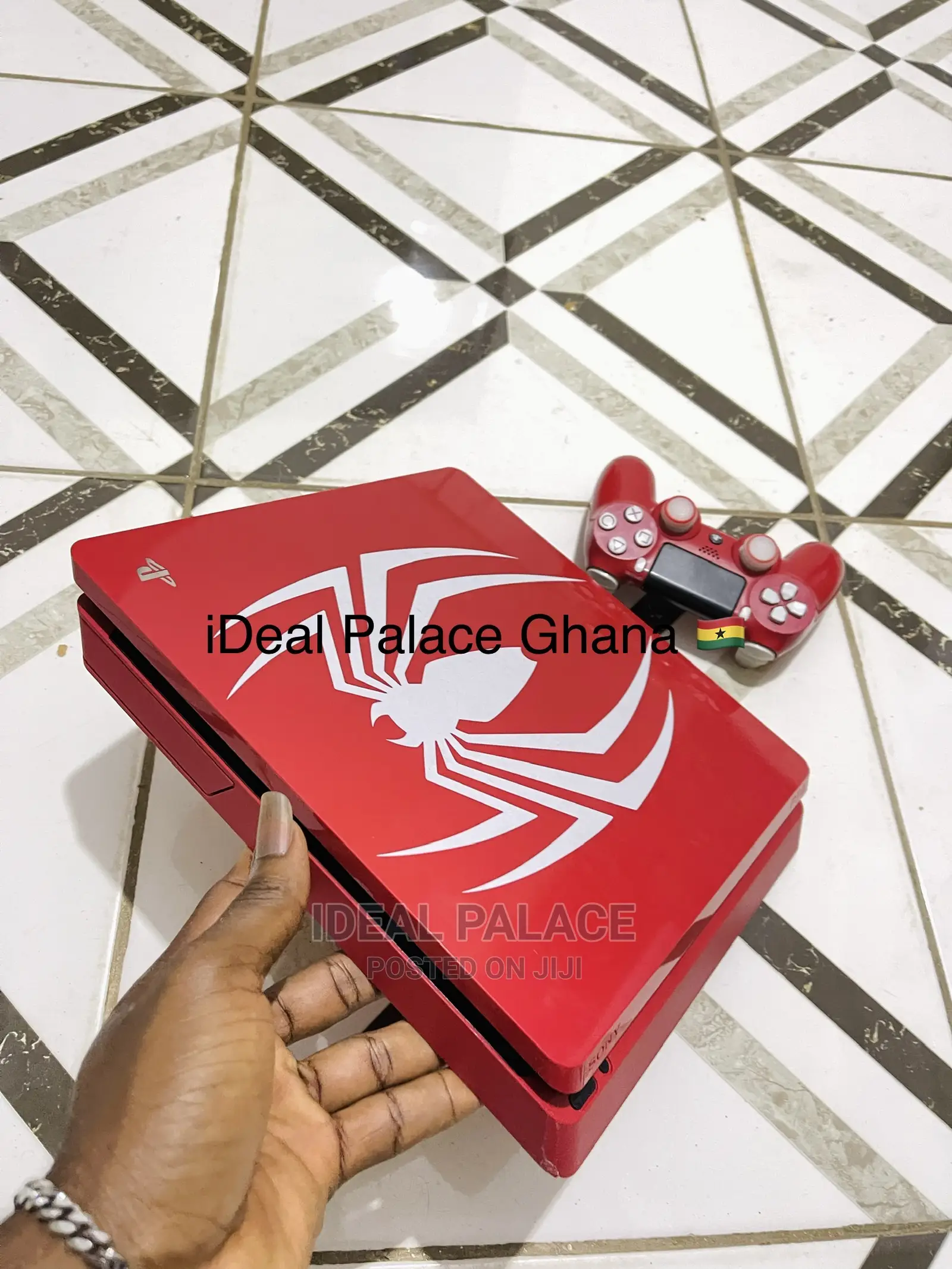Playstation 4 Slim Limited Spider-Man Edition