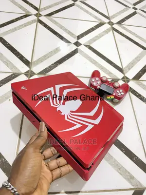 Playstation 4 Slim Limited Spider-Man Edition