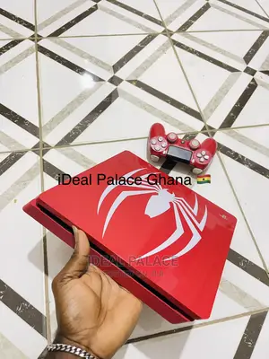 Playstation 4 Slim Limited Spider-Man Edition