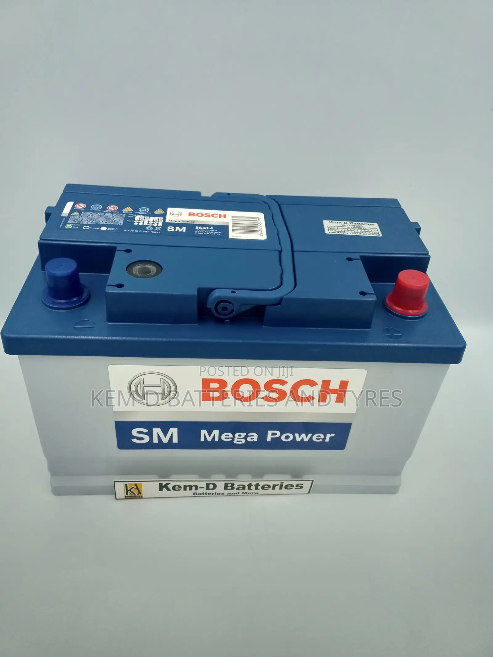 Bosch Batteries Instant Delivery New Battery