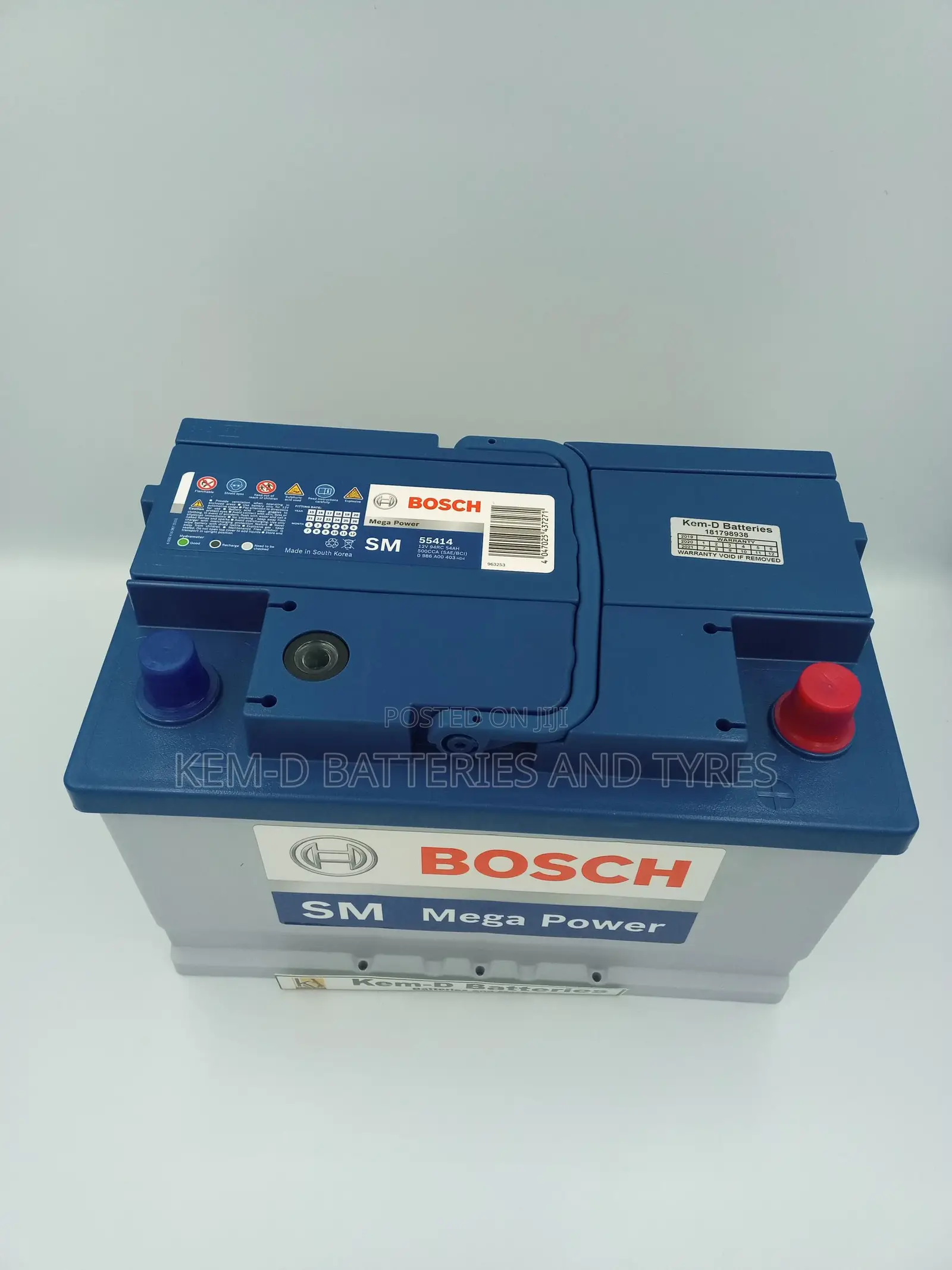 Bosch Batteries Instant Delivery New Battery