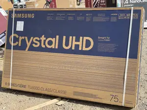 Made in Slovakia Samsung 75” Crystal UHD 4K Smart Series 8