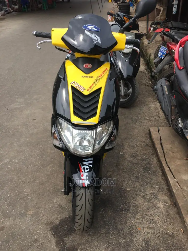 Kymco 2021 Yellow