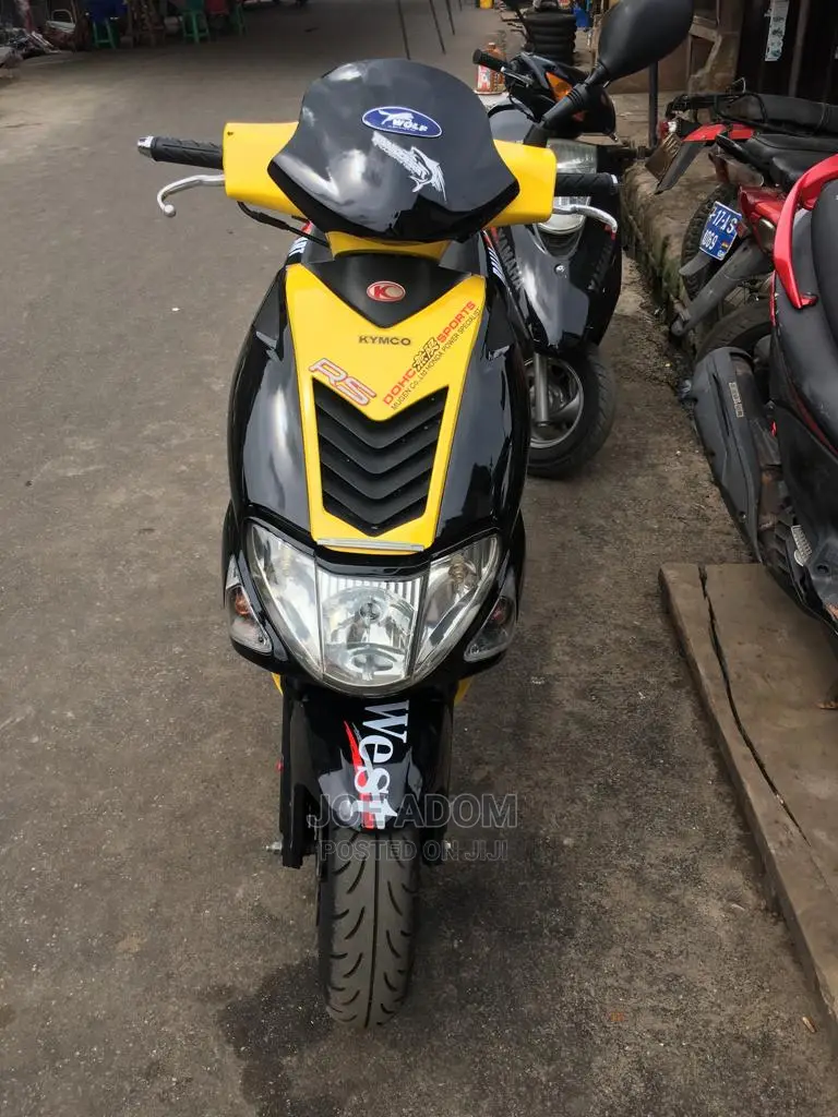 Kymco 2021 Yellow