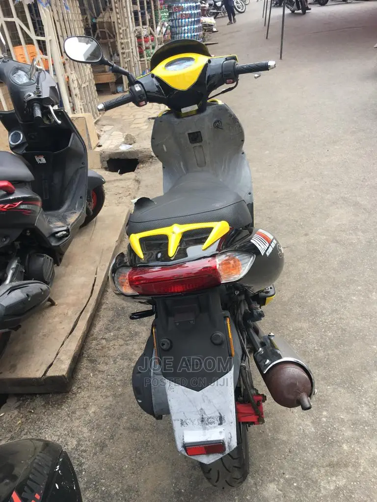 Kymco 2021 Yellow