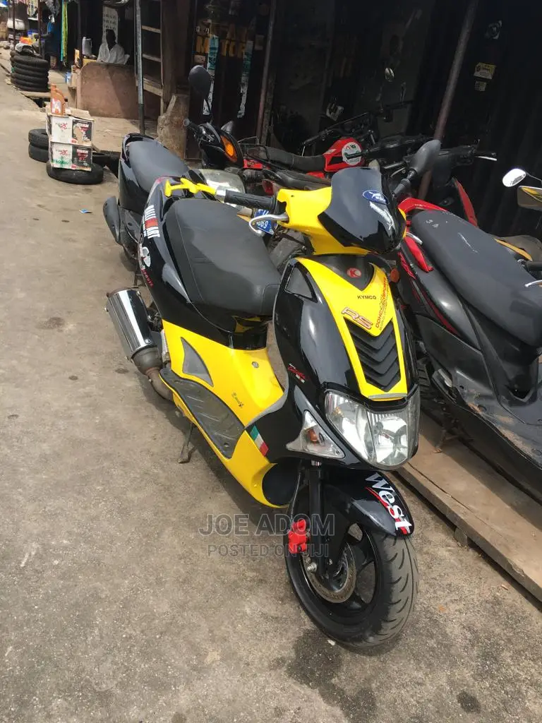 Kymco 2021 Yellow