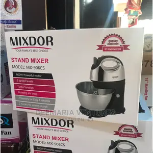 Mixdor Stand Mixer (Cake Mixer)Mx-906cs