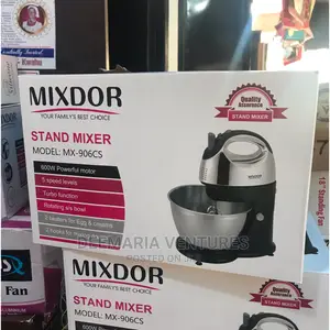 Mixdor Stand Mixer (Cake Mixer)Mx-906cs