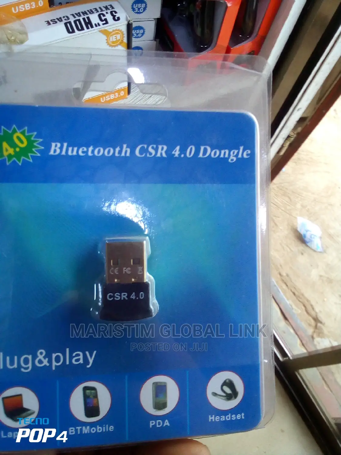 Bluetooth CSR 4.0 Dongle