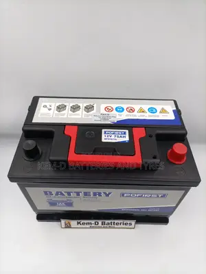15 Plates Po First Battery + Free Delivery