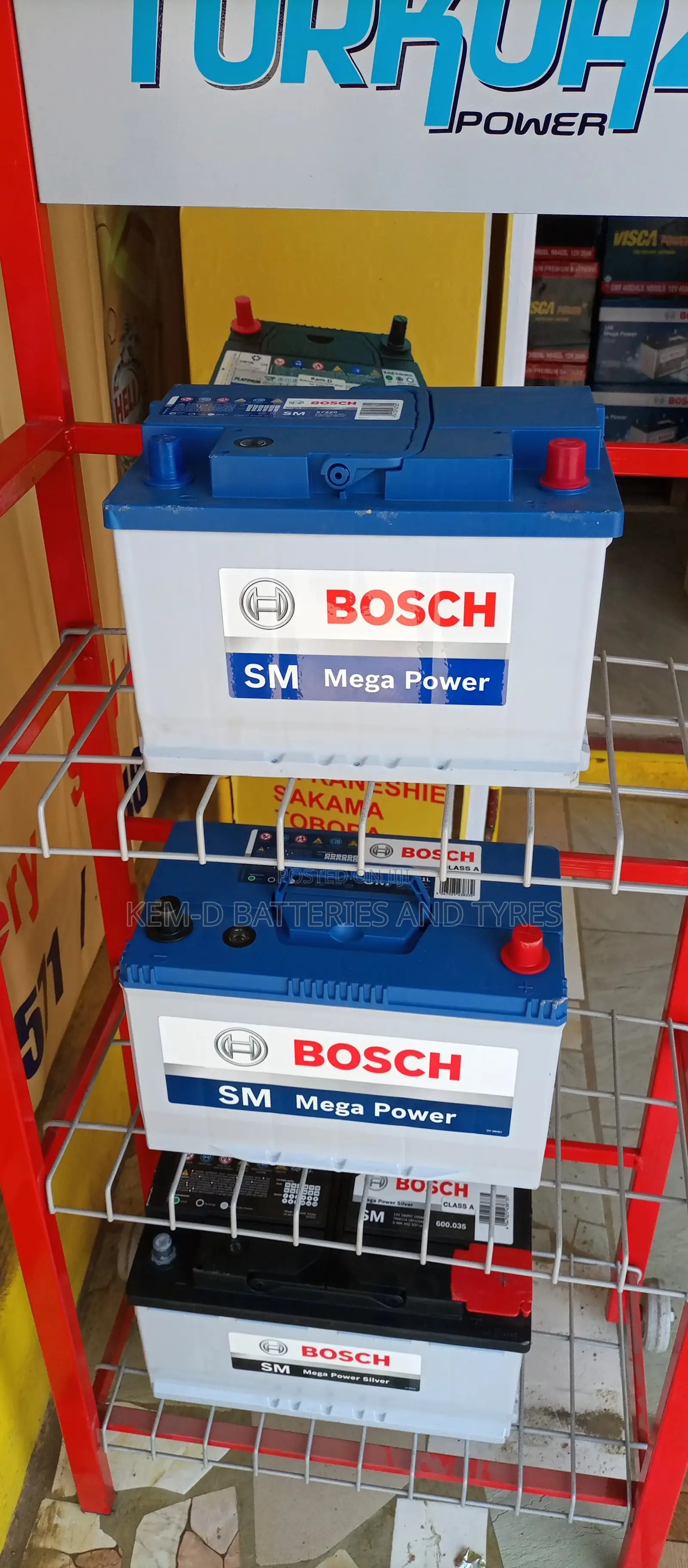 Authorised Bosch Dealers
