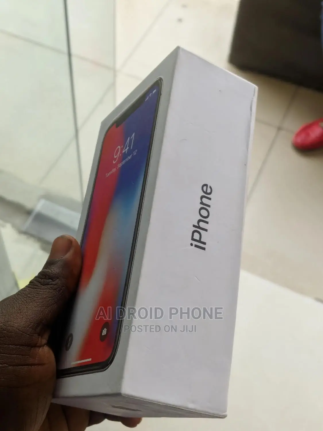 New Apple iPhone X 256 GB Gray